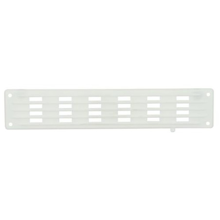 Grille men.rect.plate usage div. l200