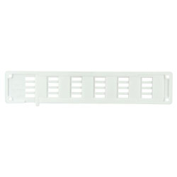 Grille men.rect.plate usage div. l200