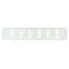 Grille men.rect.plate usage div. l200