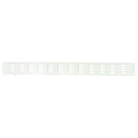 Grille men.rect.plate usage div. l400