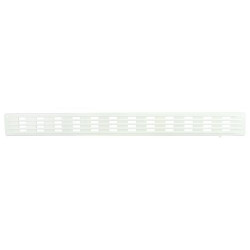 Grille men.rect.plate usage div. l400
