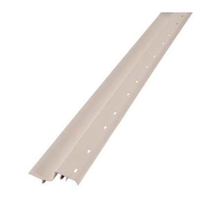 Profilé de finition clipsable 4m gris gout