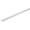 Profilé "U" petite finition BELRIV®Tradi, à clouer, blanc, en PVC