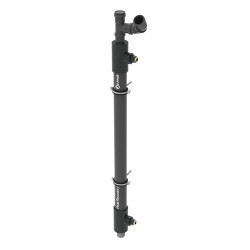 Récupérateur de chaleur PiPe55, vertical, avec coudes d'installation fournis