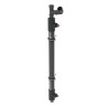Récupérateur de chaleur PiPe55, vertical, avec coudes d'installation fournis
