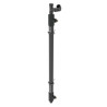 Récupérateur de chaleur PiPe60, vertical, avec coudes d'installation fournis