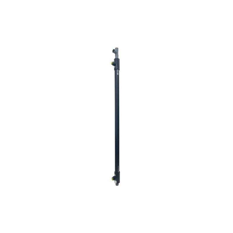 Récupérateur de chaleur PiPe65, vertical, avec coudes d'installation fournis
