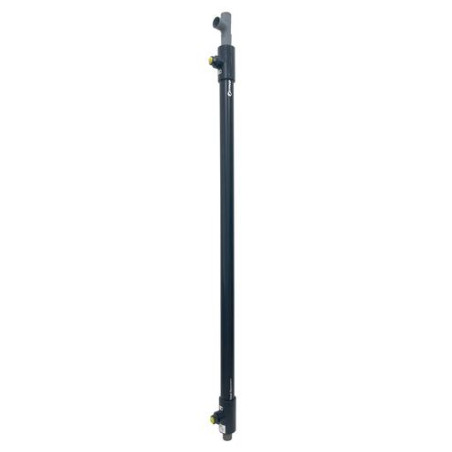 Récupérateur de chaleur PiPe65, vertical, avec coudes d'installation fournis