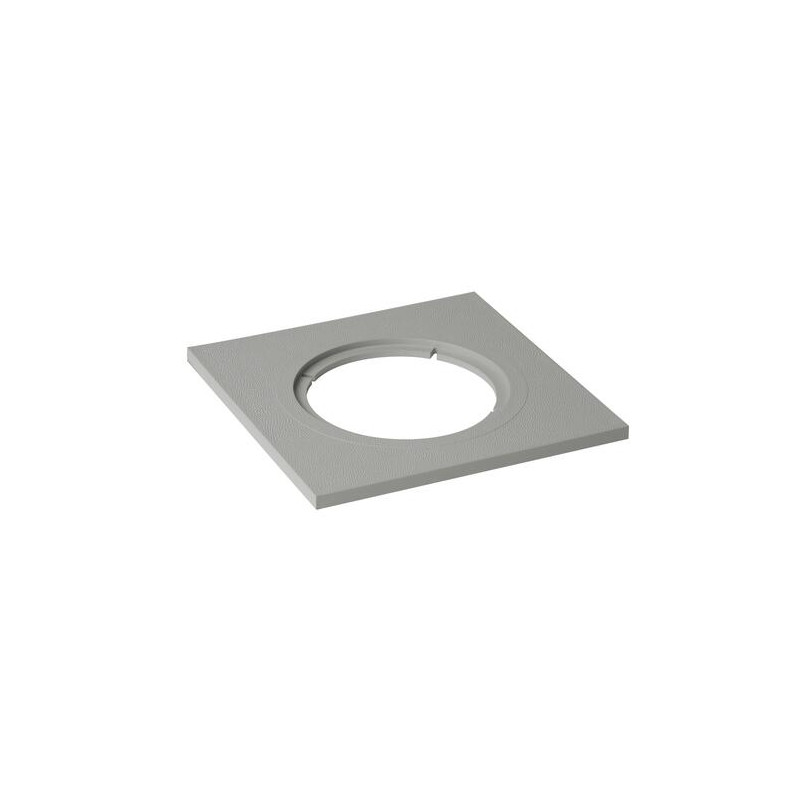 Platine 150x150 pour siphonnette Ø32 et 40