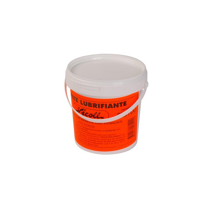Pate lubrifiante en pot de 800gr - 1l