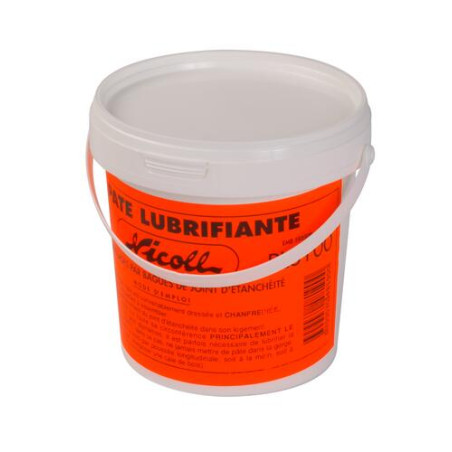 Pate lubrifiante en pot de 800gr - 1l