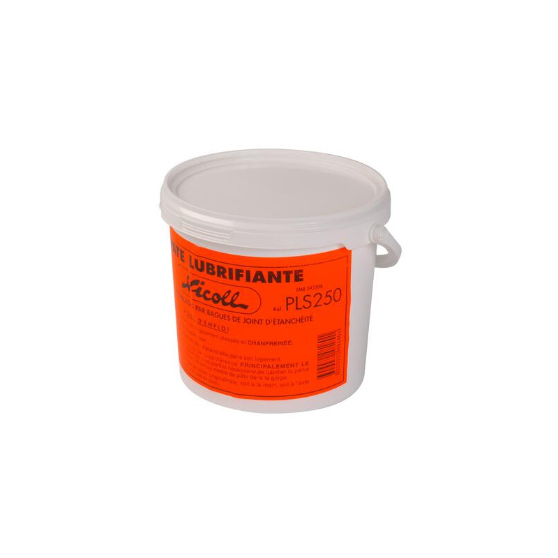 Pate lubrifiante en pot de 1680gr - 2.5l