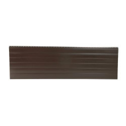 Profilé sous face alveolaire 30cm en 4m marro