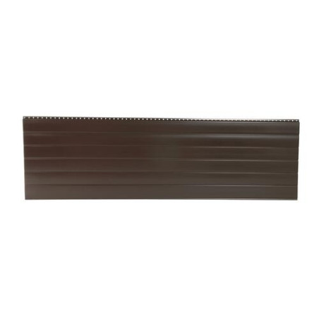 Profilé sous face alveolaire 30cm en 4m marro
