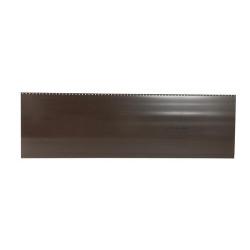 Profilé sous face alveolaire 30cm en 4m marro