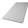 Profilé s/face alve 33cm maxi lame 3m gris cl