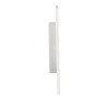 Platine pour siphon sol carrele blanche