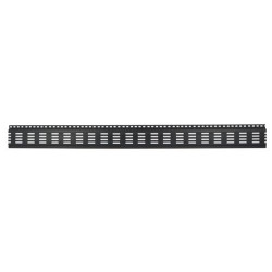 Profilé ventilation BELRIV®Tradi, 2 m, surface ventilation 77 cm²/ml, anthracite