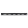 Profilé ventilation BELRIV®Tradi, 2 m, surface ventilation 77 cm²/ml, anthracite