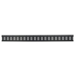 Profilé ventilation BELRIV®Tradi, 2 m, surface ventilation 77 cm²/ml, anthracite