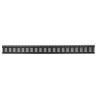 Profilé ventilation BELRIV®Tradi, 2 m, surface ventilation 77 cm²/ml, anthracite