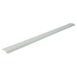 Profillé de ventilation BELRIV®, à emboîter, blanc, en PVC