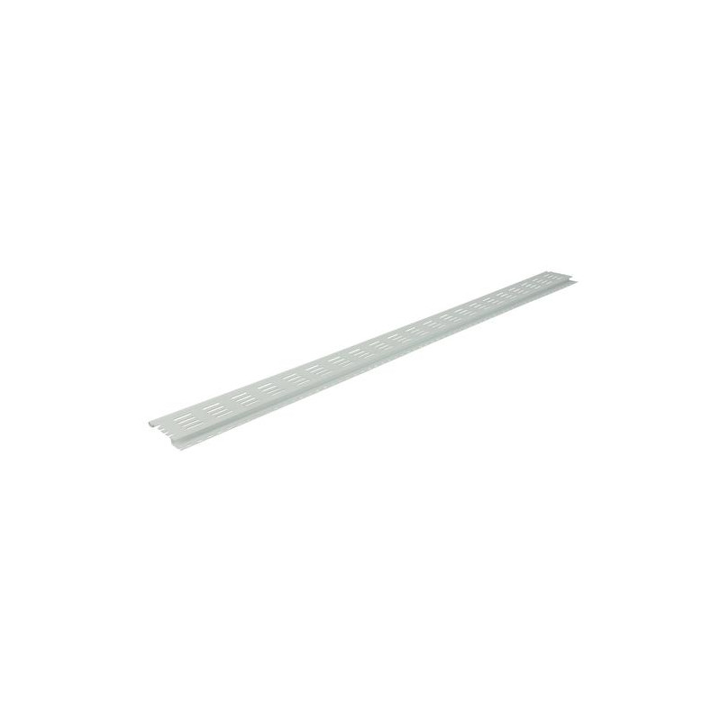Profillé de ventilation BELRIV®, à emboîter, blanc, en PVC