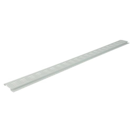 Profillé de ventilation BELRIV®, à emboîter, blanc, en PVC