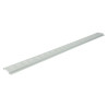 Profillé de ventilation BELRIV®, à emboîter, blanc, en PVC