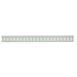 Profillé de ventilation BELRIV®, à emboîter, blanc, en PVC