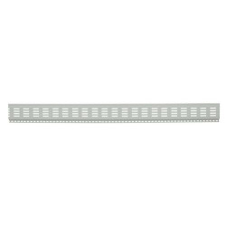 Profillé de ventilation BELRIV®, à emboîter, blanc, en PVC