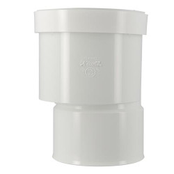 Pipe wc sortie droite excentrée 65/95 Ø100