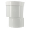 Pipe wc sortie droite excentrée 65/95 Ø100