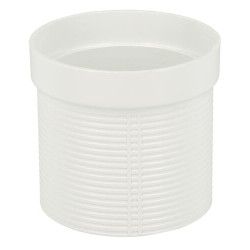 Rallonge de chape pour siphon à carreler