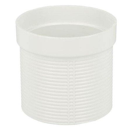 Rallonge de chape pour siphon à carreler