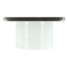 Rehausse + cadre de grille 15 x 15 monte