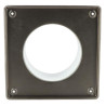 Rehausse + cadre de grille 15 x 15 monte