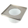 Rehausse + cadre de grille 15 x 15 monte