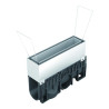 Regard acces 100 hd inox 430 prof.3 c250 fente