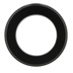 Réduction concentrique TECHTAN®, Ø 80/100, tube de descente Ø 80/100, graphite