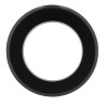Réduction concentrique TECHTAN®, Ø 80/100, tube de descente Ø 80/100, graphite