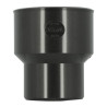 Réduction concentrique TECHTAN®, Ø 80/100, tube de descente Ø 80/100, graphite