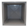 Regard 55x55x55 gris