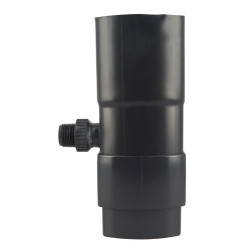 Récupérateur pluvial OVATION® en TECHTAN®, descente 90x56, anthracite