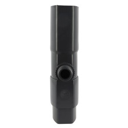 Récupérateur pluvial OVATION® en TECHTAN®, descente 90x56, anthracite