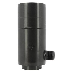 Récupérateur d'eau pluviale en TECHTAN®, descente de gouttière Ø 80, graphite