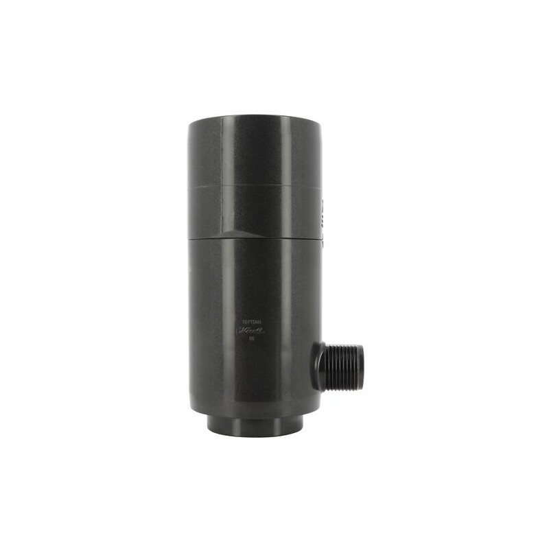 Récupérateur d'eau pluviale en TECHTAN®, descente de gouttière Ø 80, graphite