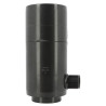 Récupérateur d'eau pluviale en TECHTAN®, descente de gouttière Ø 80, graphite