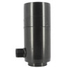 Récupérateur d'eau pluviale en TECHTAN®, descente de gouttière Ø 80, graphite