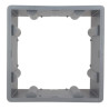 Réhausse pour regard eaux pluviales, à clipser, 30x30x15 cm, gris clair